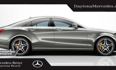2012 Mercedes-Benz CLS-Class CLS63 AMG