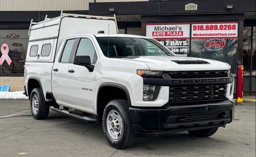 2020 Chevrolet Silverado Work Truck