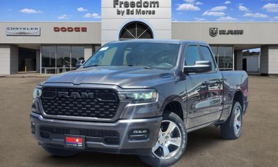 2026 Ram 1500 Tradesman