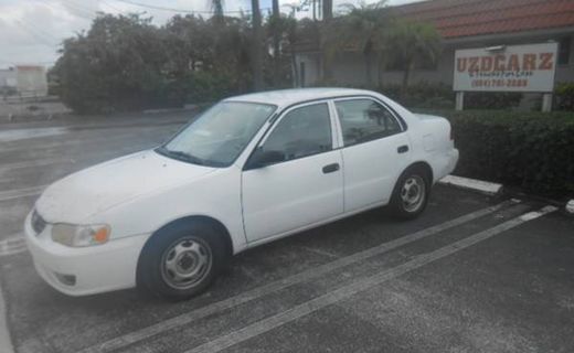2002 Toyota Corolla CE