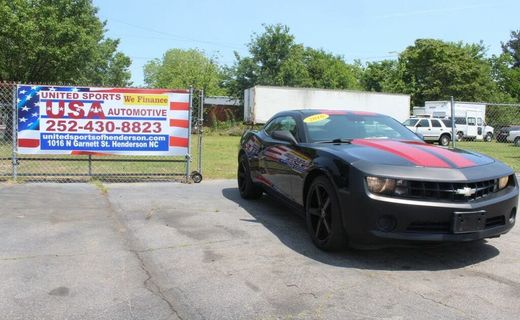 2010 Chevrolet Camaro LS