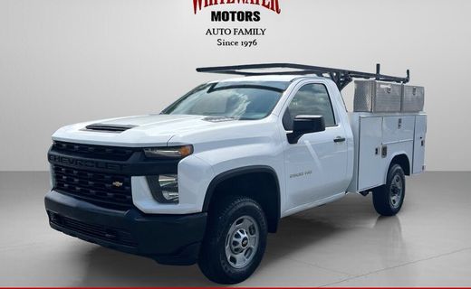 2021 Chevrolet Silverado Work Truck