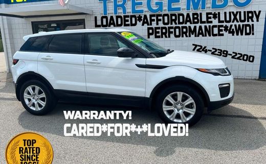 2018 Land Rover Range Evoque