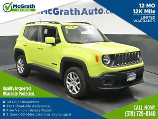 2018 Jeep Renegade Latitude North FOR