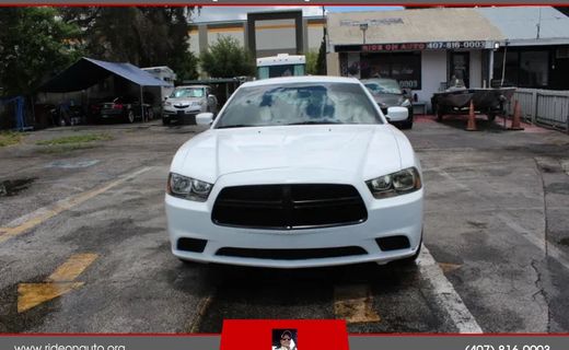 2012 Dodge Charger Police