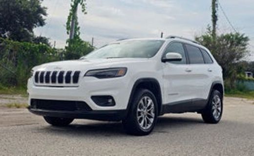 2019 Jeep Cherokee Latitude Plus
