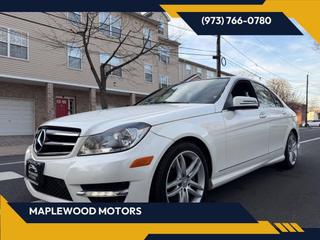 2014 Mercedes-Benz C-Class C250