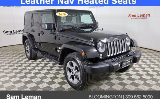 2016 Jeep Wrangler Sahara
