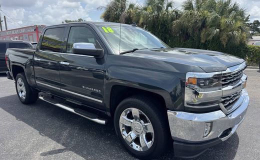 2018 Chevrolet Silverado LTZ