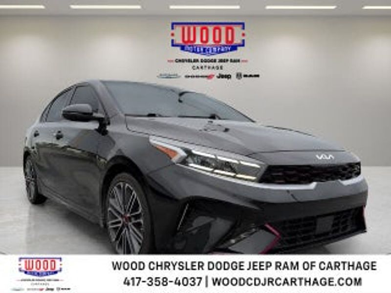 2022 Kia Forte — a typically priced live listing