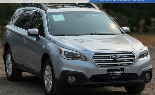 2017 Subaru Outback