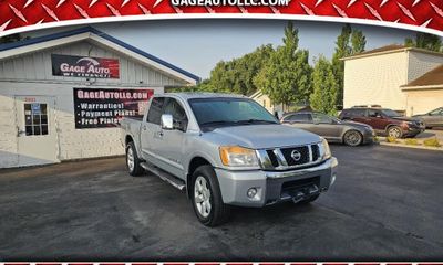 2009 Nissan Titan XE SWB FOR