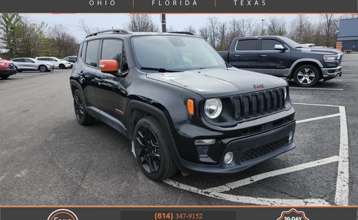 2020 Jeep Renegade