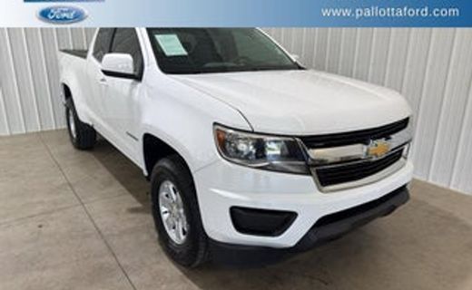 2018 Chevrolet Colorado Work Truck