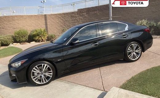 2018 Infiniti Q50 30T Luxe
