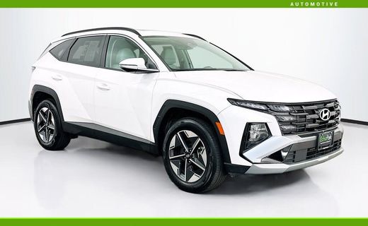 2025 Hyundai Tucson SEL Convenience