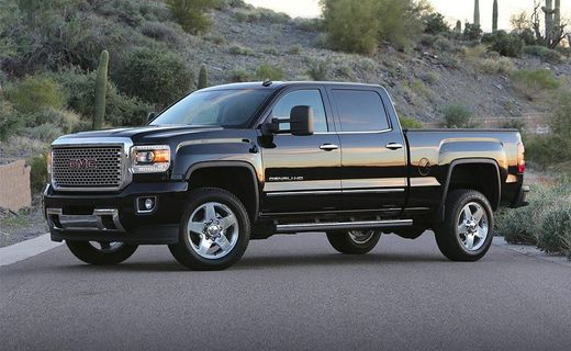2016 GMC Sierra Denali