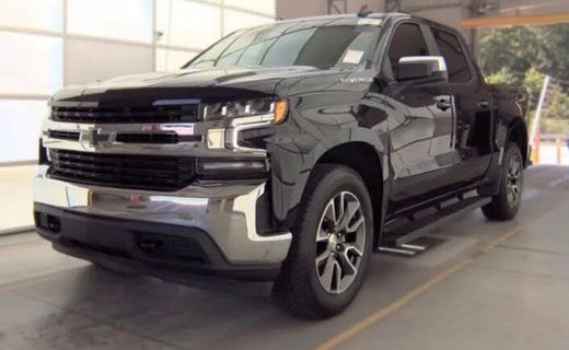 2022 Chevrolet Silverado LTD