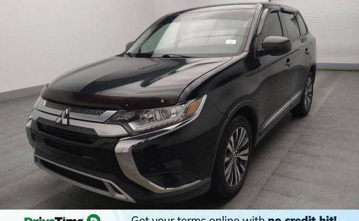 2020 Mitsubishi Outlander ES
