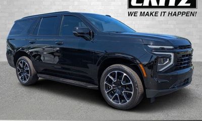 2026 Chevrolet Tahoe RST