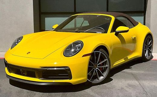 2021 Porsche 911