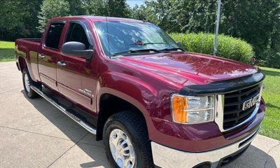2008 GMC Sierra SLE