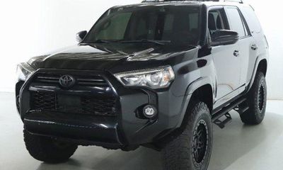 2021 Toyota 4RUNNER SRS Prem