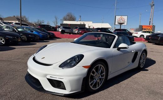 2015 Porsche Boxster Base