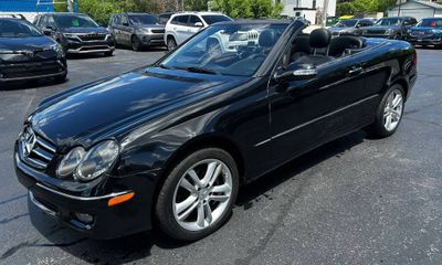 2006 Mercedes-Benz CLK-Class CLK350