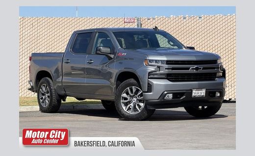 2021 Chevrolet Silverado RST