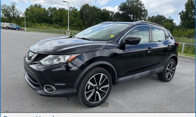 2017 Nissan Rogue Sport S