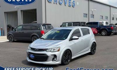 2018 Chevrolet Sonic LT