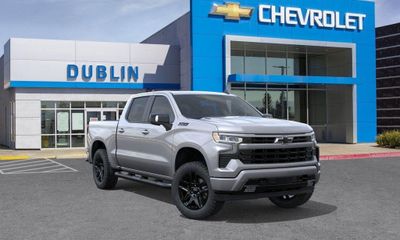 2026 Chevrolet Silverado RST