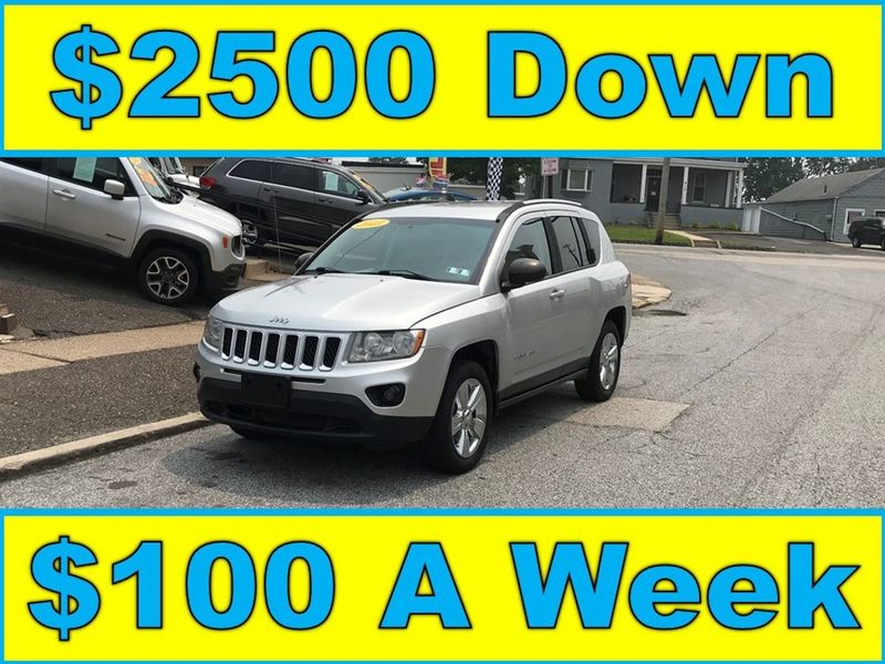 2013 Jeep Compass — a typically priced live listing
