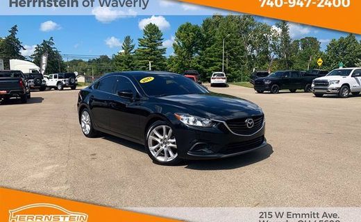 2017 Mazda MAZDA6 Touring