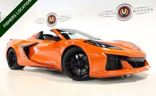 2025 Chevrolet Corvette Z06 Preferred 2LZ