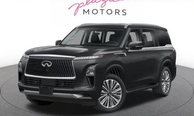2027 Infiniti QX80 Luxe