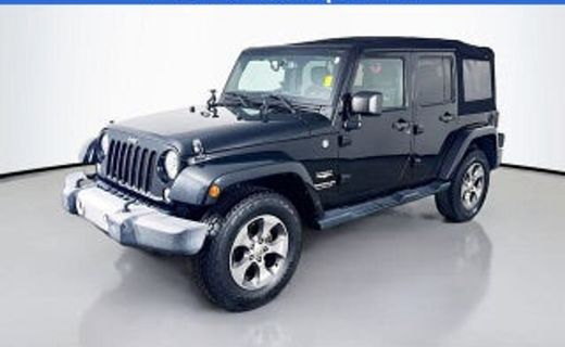 2014 Jeep Wrangler Sahara