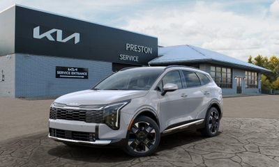 2026 Kia Sportage SX P Prestige