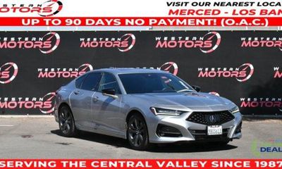 2022 Acura TLX Tech A
