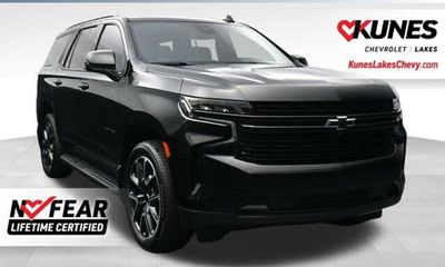 2023 Chevrolet Tahoe RST