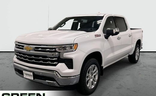 2026 Chevrolet Silverado LTZ