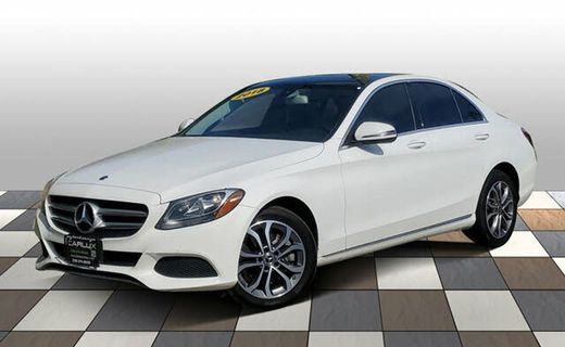 2018 Mercedes-Benz C-Class