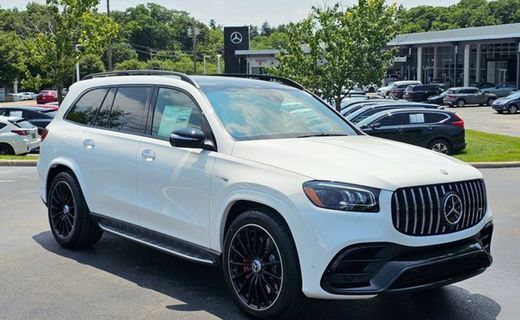 2026 Mercedes-Benz GLS-Class AMG GLS63