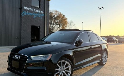 2015 Audi A3 S Line Quattro