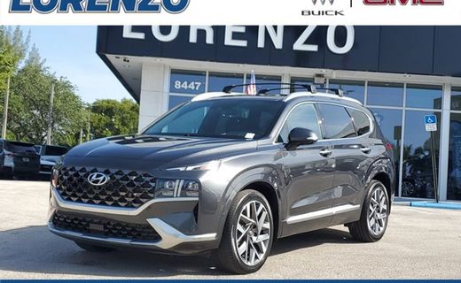 2022 Hyundai Santa FE Calligraphy