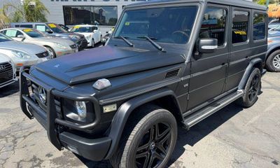 2009 Mercedes-Benz G-Class