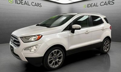 2018 Ford Ecosport Titanium