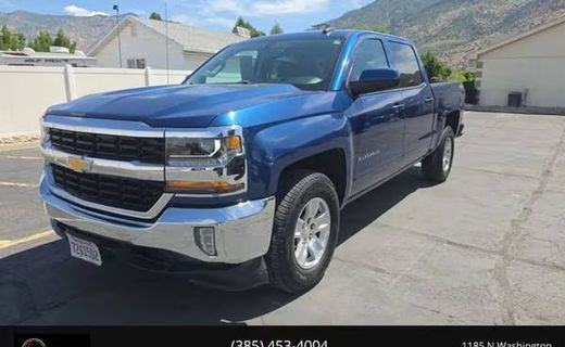 2016 Chevrolet Silverado LT