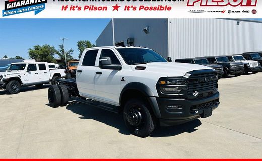 2026 Ram 5500 Tradesman